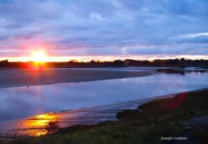 Scenery Sandy Bay