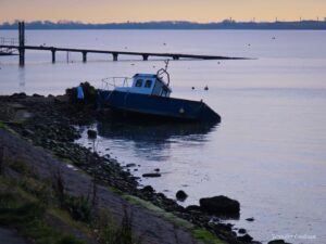 Ship Wreck Sandy Bay