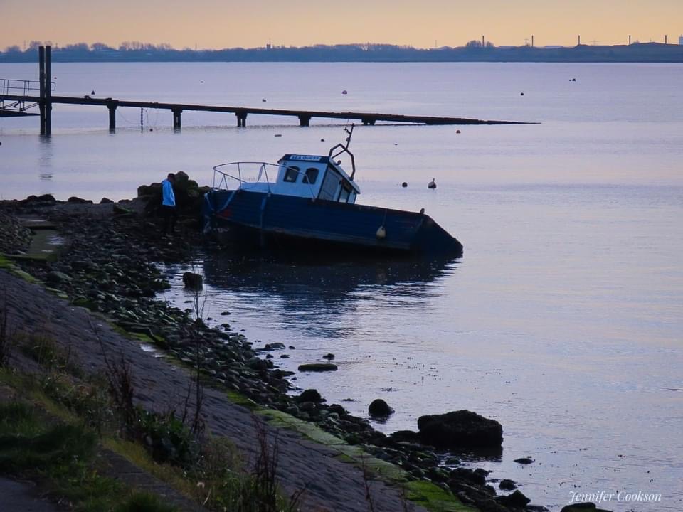 Ship Wreck Sandy Bay
