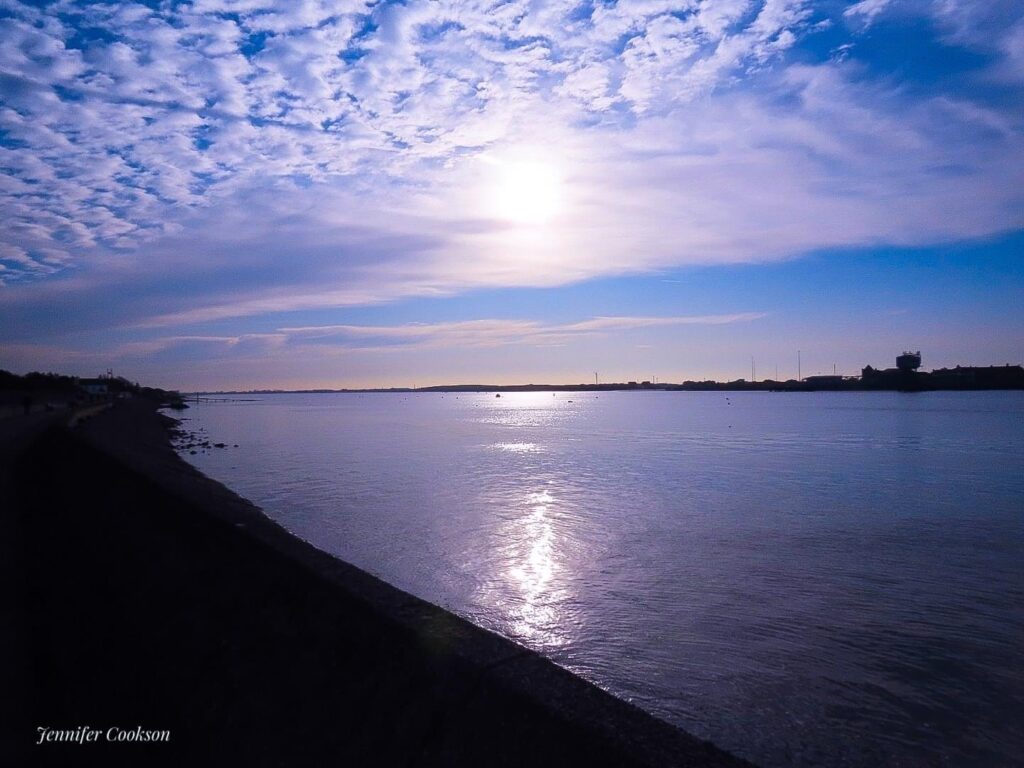 Sunset at Sandy Bay Preesall