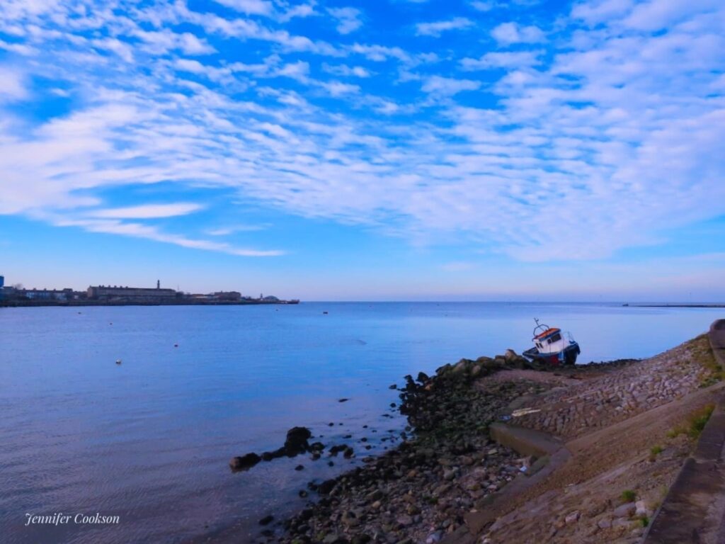 Scenery at Sandy Bay Preesall