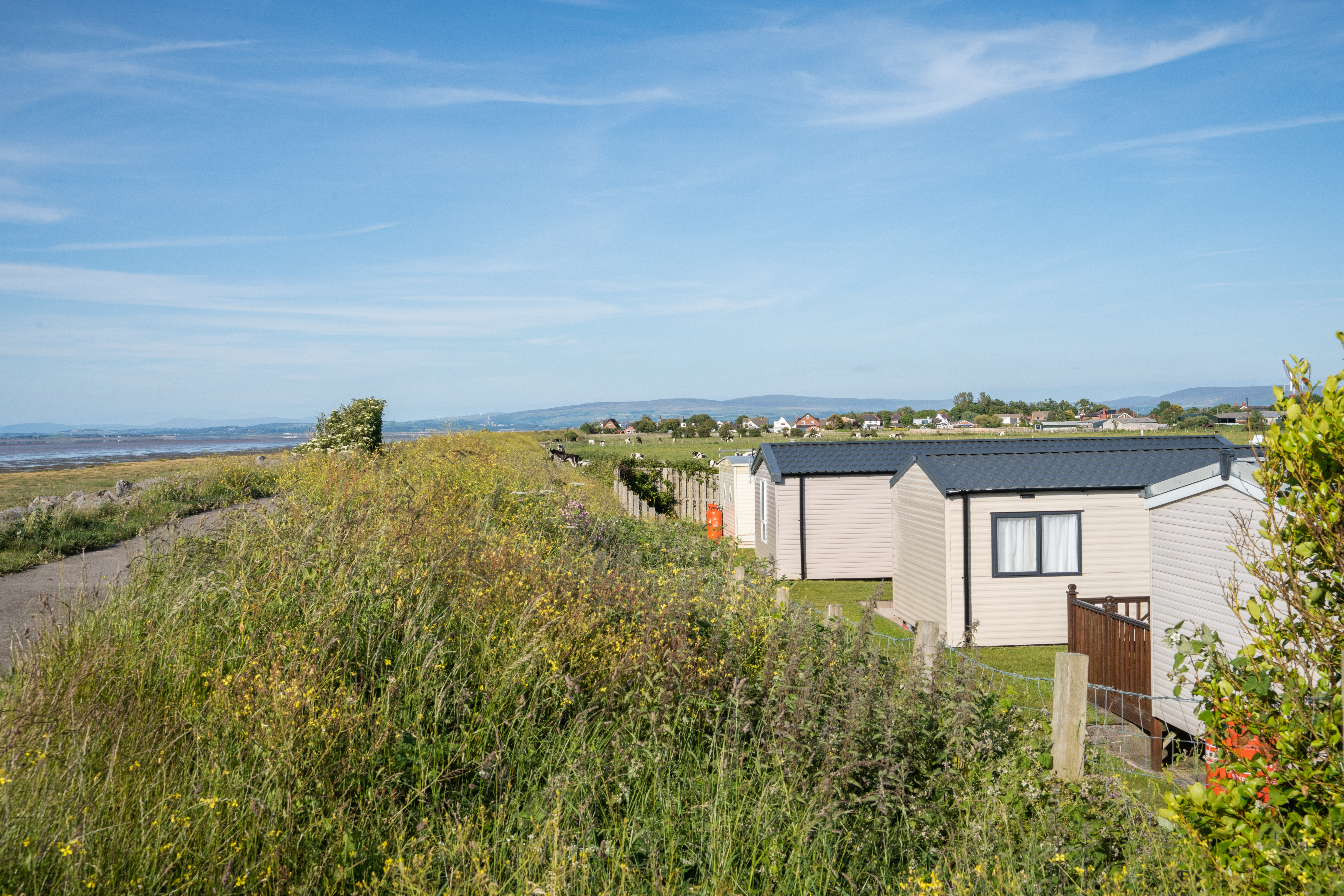Sandy Bay Caravan Park Preesall seaside and countryside