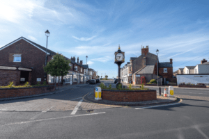 Knott End Town Near Sandy Bay Caravan Park Preesall