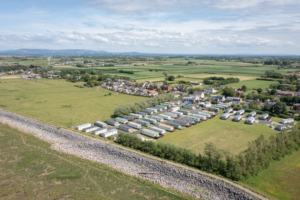 View at Sandy Bay Caravan Park Preesall