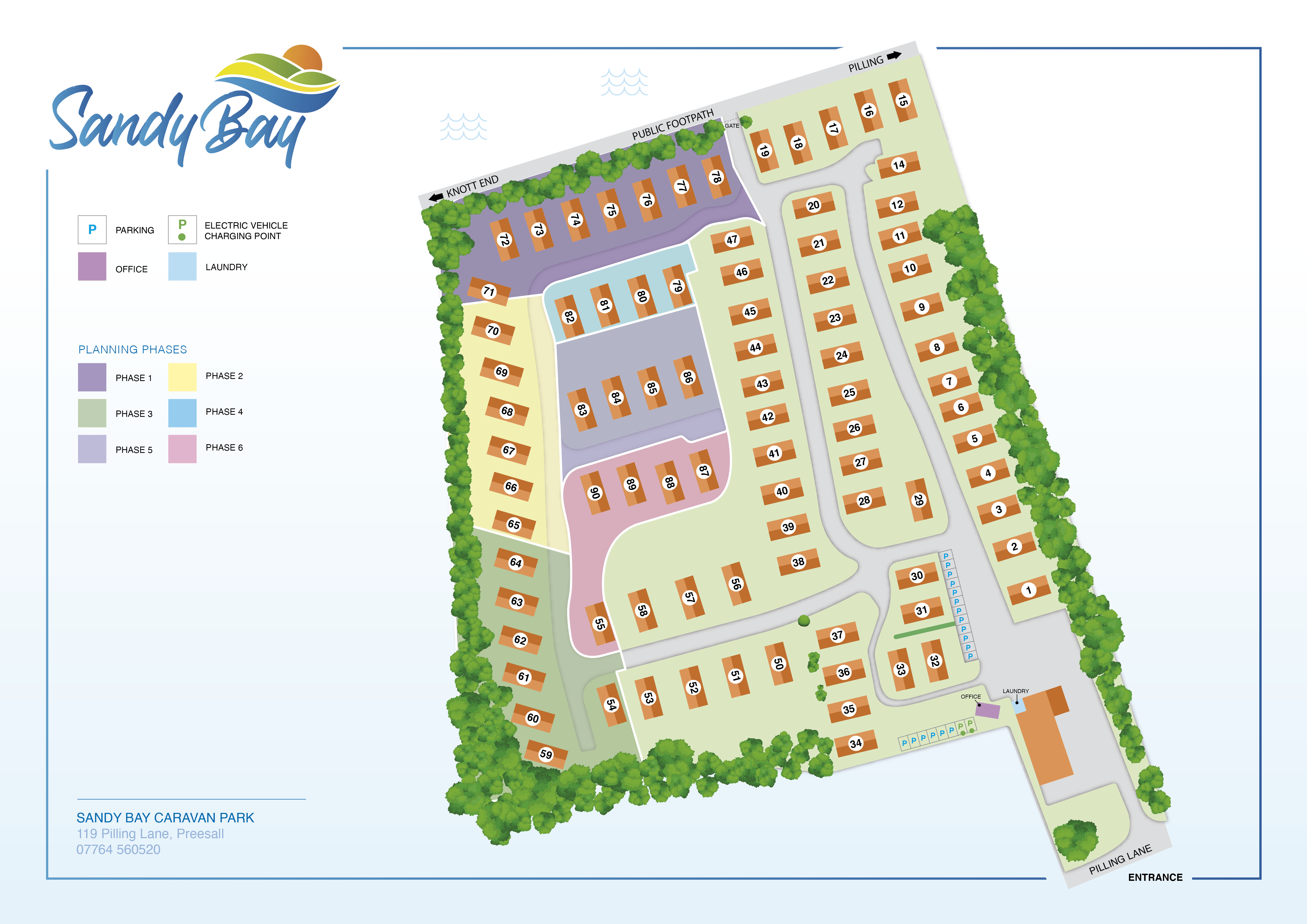 Park Site Map