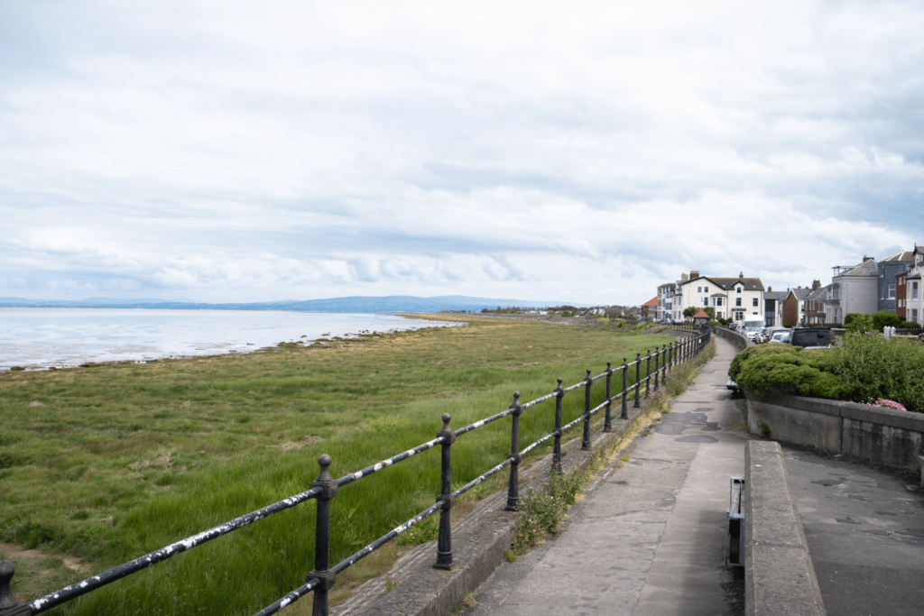 Coastal Path Walking Sandy Bay Caravan Park Preesall