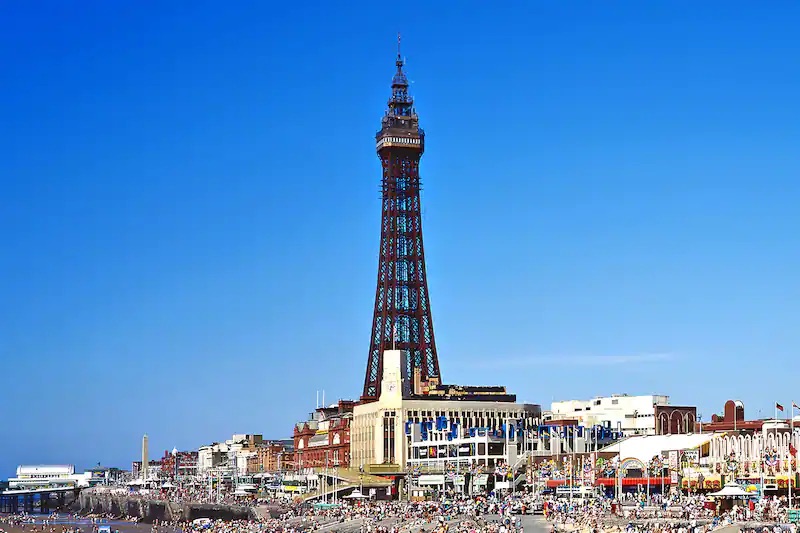 Sandy Bay local town Blackpool