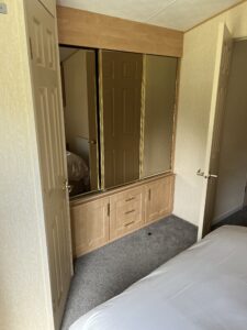 Willerby Aspen Double Bedroom Sandy Bay Caravan Park Preesall