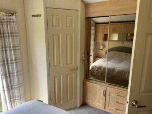 Willerby Aspen Bedroom Sandy Bay Caravan Park Preesall