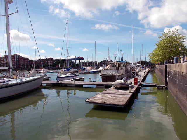 Preston Docks near Sandy Bay