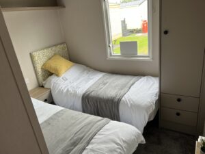 New Victory Stonewood Sandy Bay Preesall Twin Bedroom