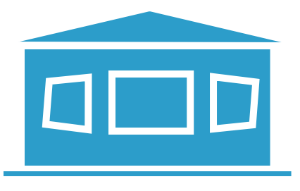 static caravan icon at Sandy Bay