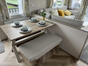 New Victory Stonewood Sandy Bay Preesall Dining Area
