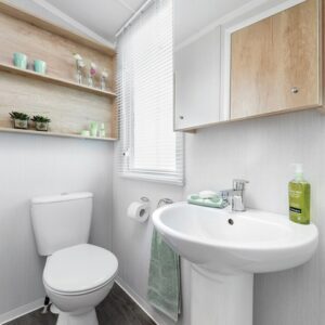 Swift Burgundy Shower Room Sandy Bay Caravan Park Preesall