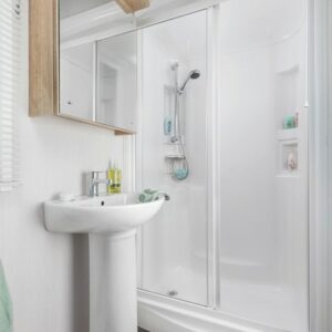 Swift Burgundy Shower Room Sandy Bay Caravan Park Preesall
