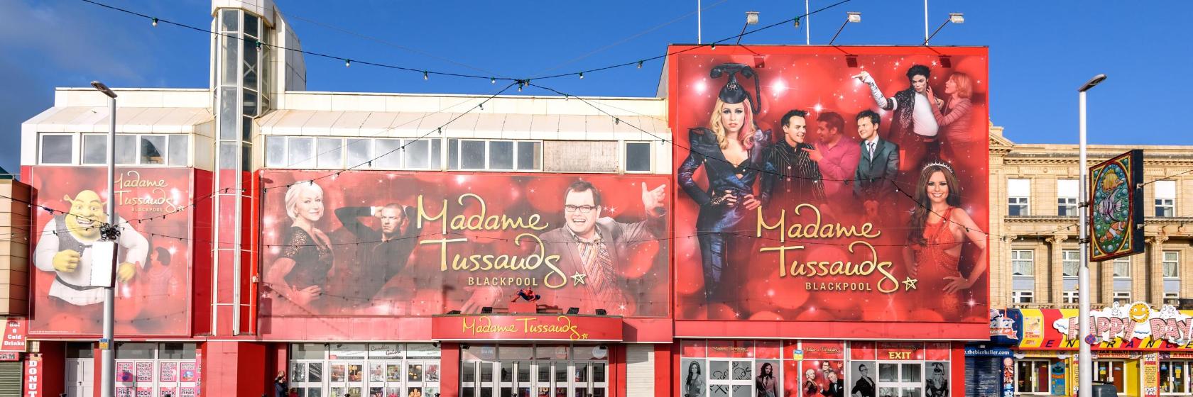  Madame
                        Tussauds
