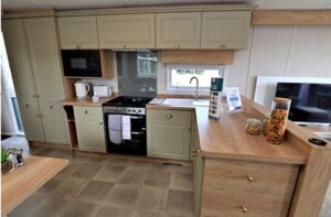 Swift Moselle Living Area Sandy Bay Caravan Park Preesall