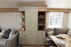 Swift Moselle Living Area Sandy Bay Caravan Park Preesall