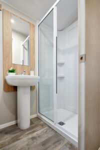 Malton Shower Room Sandy Bay Caravan Park Preesall