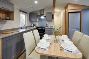 Malton Dining Area Sandy Bay Caravan Park Preesall