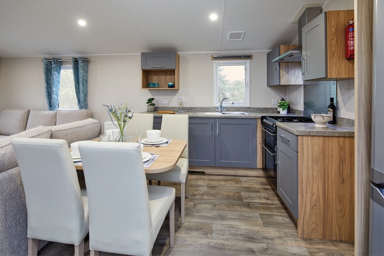 Malton Dining Area Sandy Bay Caravan Park Preesall