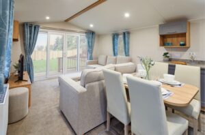 Malton Living Area Sandy Bay Caravan Park Preesall