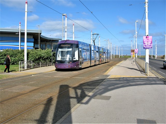 Tram Cleveleys