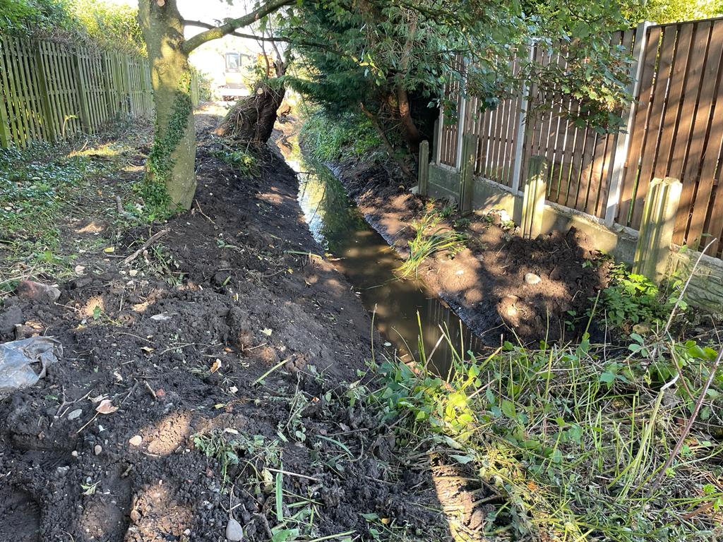 Dyke Clearance Sandy Bay