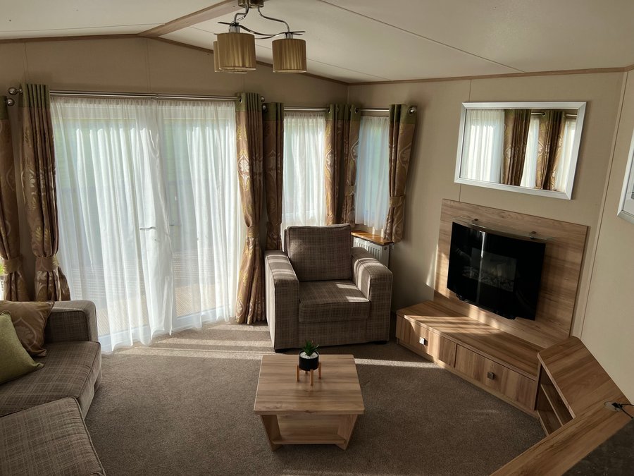 ABI Double Bedroom Sandy Bay Caravan Park Preesall