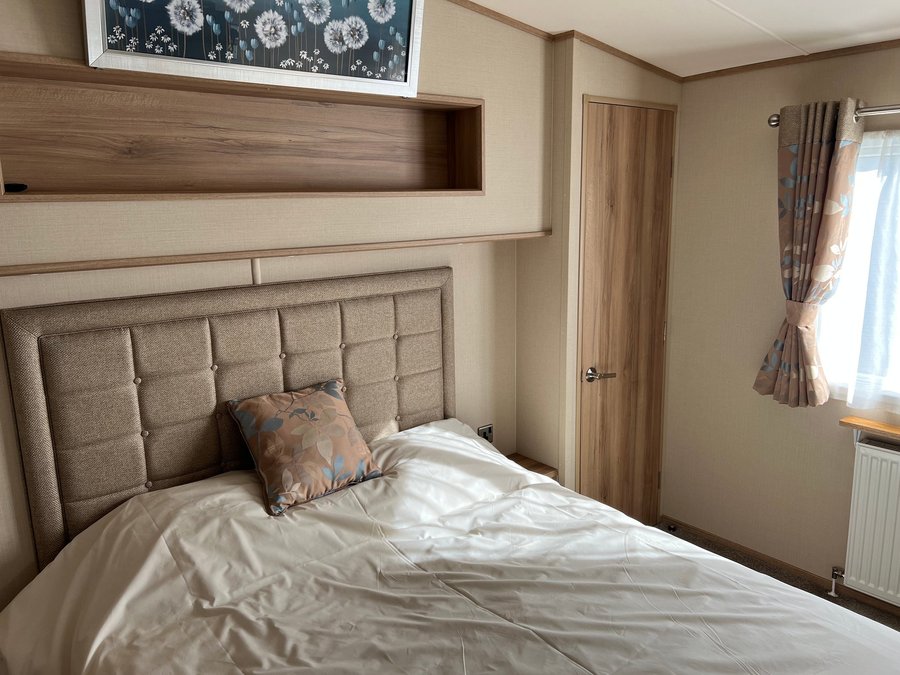 ABI Double Bedroom Sandy Bay Caravan Park Preesall