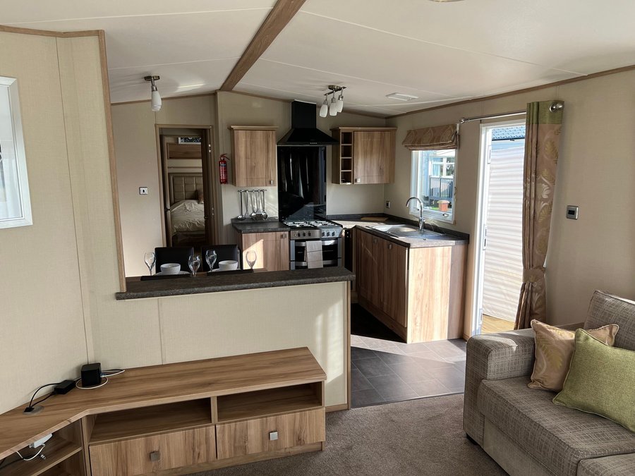 ABI Interior Living Area Sandy Bay Caravan Park Preesall
