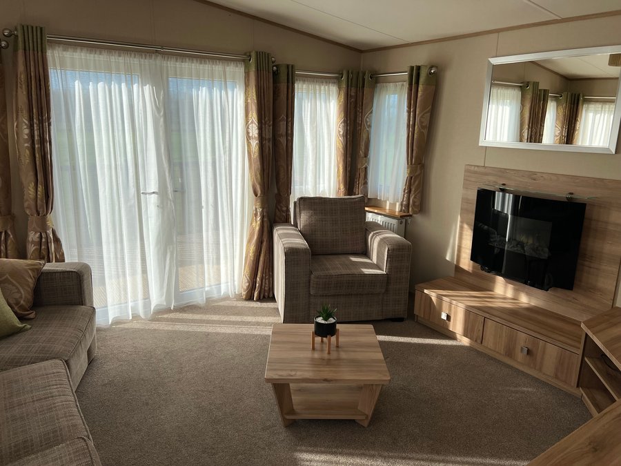 ABI Interior Living Area Sandy Bay Caravan Park Preesall