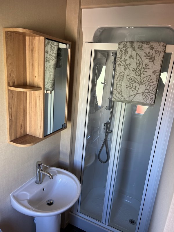 ABI Shower Room Sandy Bay Caravan Park Preesall