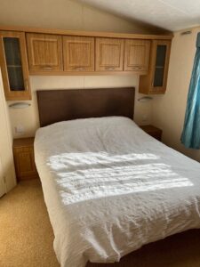 BK Caprice Double Bedroom Sandy Bay Caravan Park Preesall