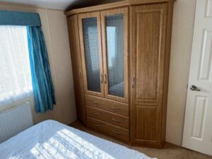 BK Caprice Double Bedroom Sandy Bay Caravan Park Preesall