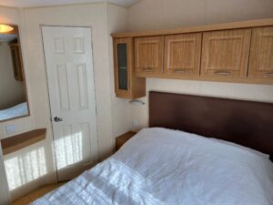 BK Caprice Double Bedroom Sandy Bay Caravan Park Preesall