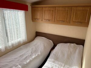 BK Caprice Twin Bedroom Sandy Bay Caravan Park